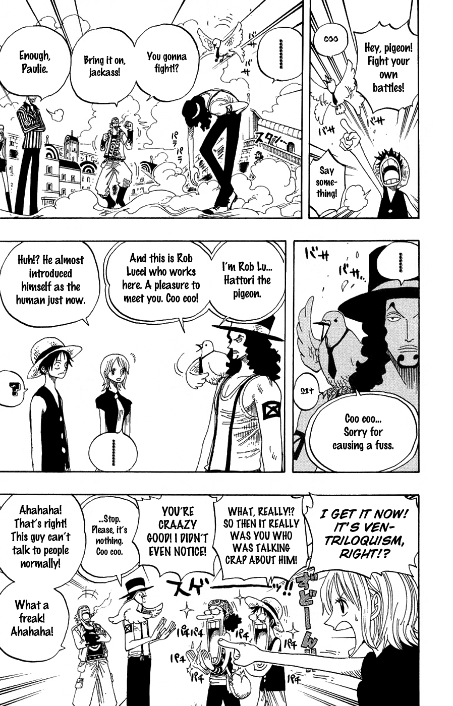 One Piece, Chapter 327 image 12